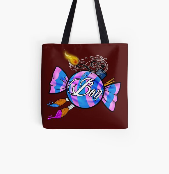 Bon Bomb All Over Print Tote Bag