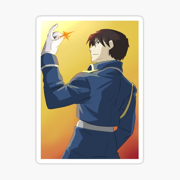 Roy Mustang Pegatina