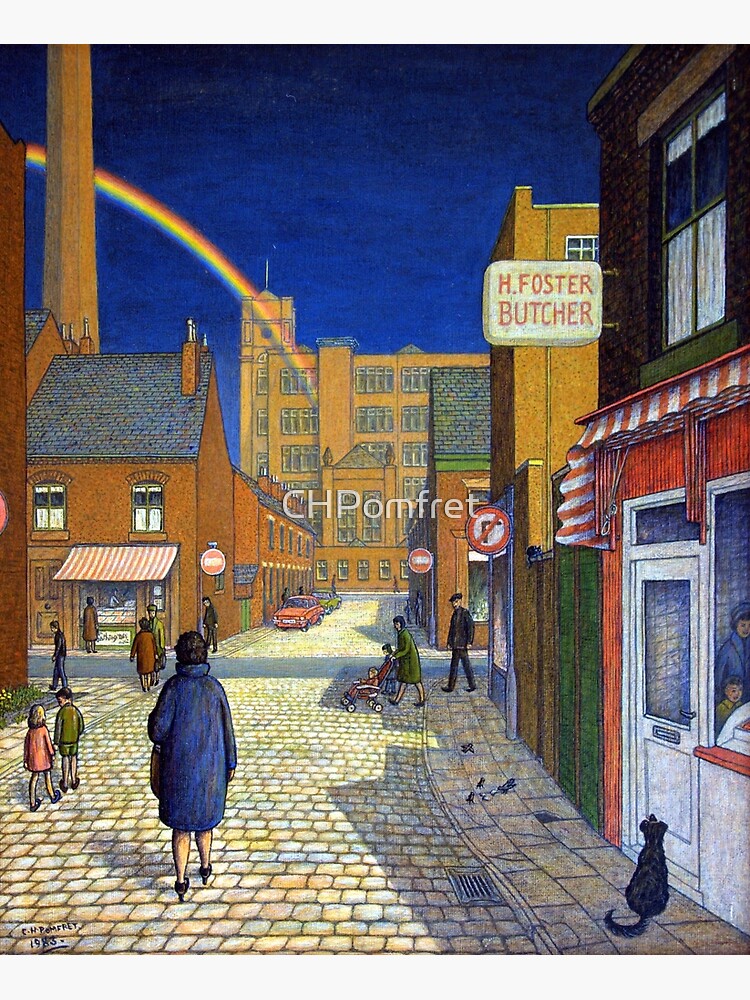 Thumbnail 3 of 3, Photographic Print, “Rainbows end” by Clarice Hall Pomfret Art designed and sold by CHPomfret.
