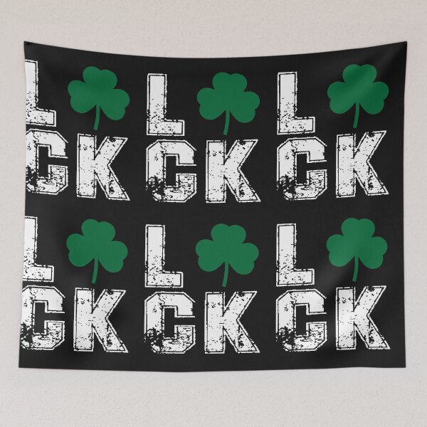 Item preview, St. Patrick's Day clover gift idea luck designed and sold by tarek25.