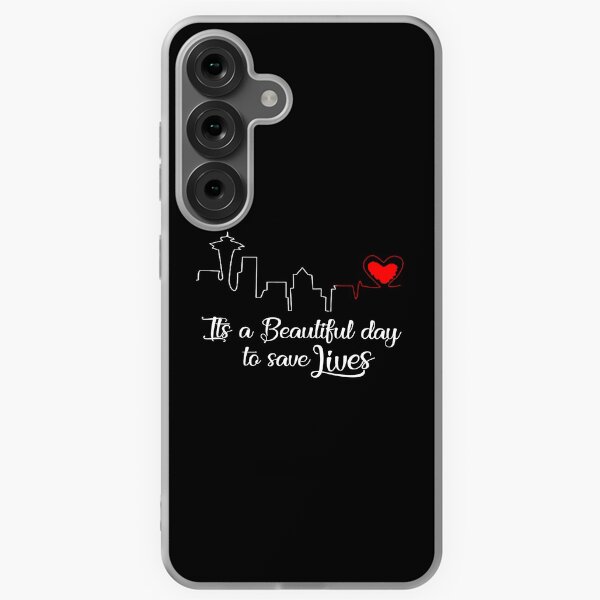 Item preview, It's a Beautiful Day to Save Lives  designed and sold by tessBuzz.