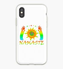 Namaste iPhone Case