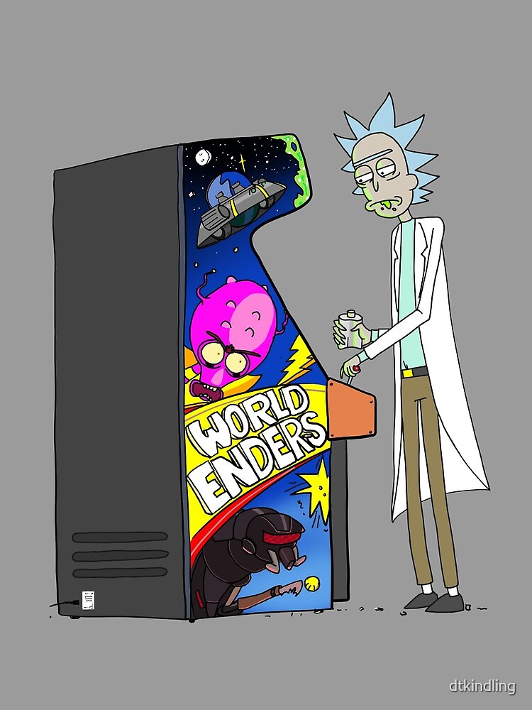 Rick's Downtime by dtkindling