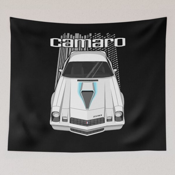 Item preview, Camaro 2nd gen 77-81 -white  designed and sold by V8social.