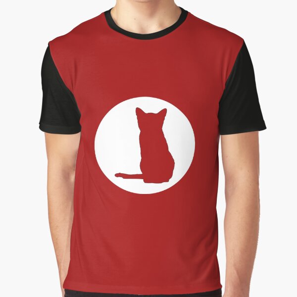 Item preview, Maroon cat in spotlight designed and sold by HarizK.