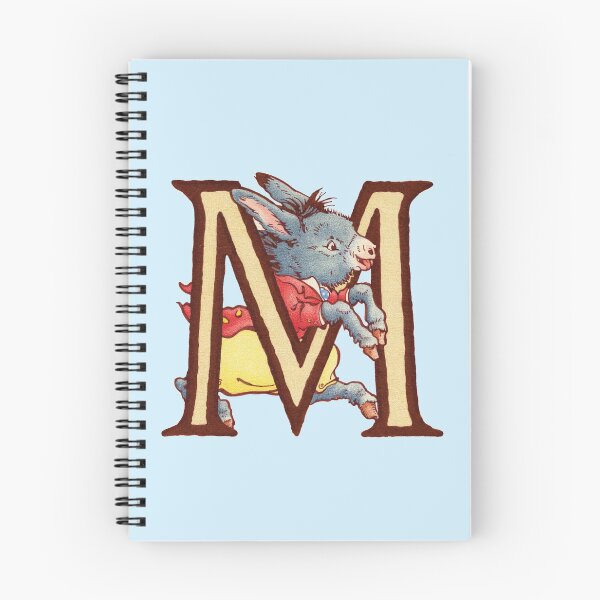Item preview, Children's Alphabet and Numbers - The Letter M designed and sold by TIGERDAVER.