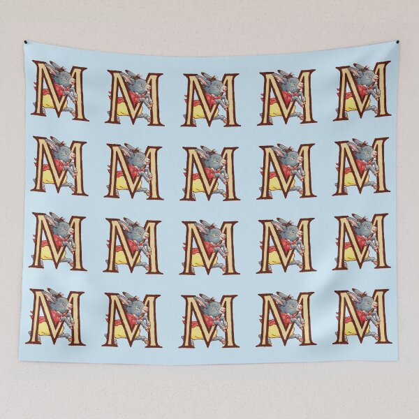 Item preview, Children's Alphabet and Numbers - The Letter M designed and sold by TIGERDAVER.