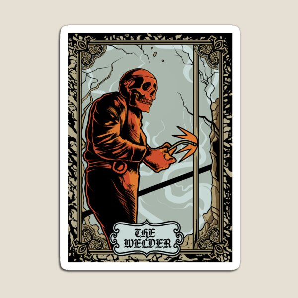 Item preview, Welder Tarot designed and sold by damnoverload.