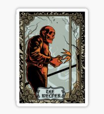 Welder Tarot Sticker