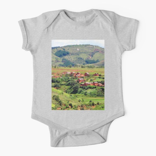 Toliara Short Sleeve Baby One Piece Redbubble