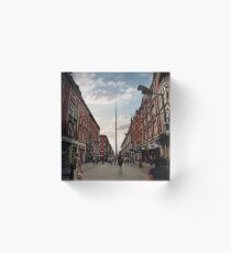 Spire Of Dublin Acrylic Block