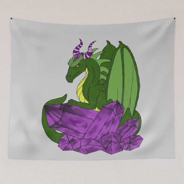 Item preview, Dragon Crystal Guardian designed and sold by Wyverntales.