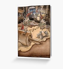 Christmas Bakery Greeting Card