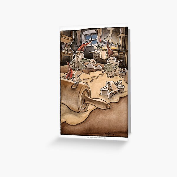 Christmas Bakery Greeting Card