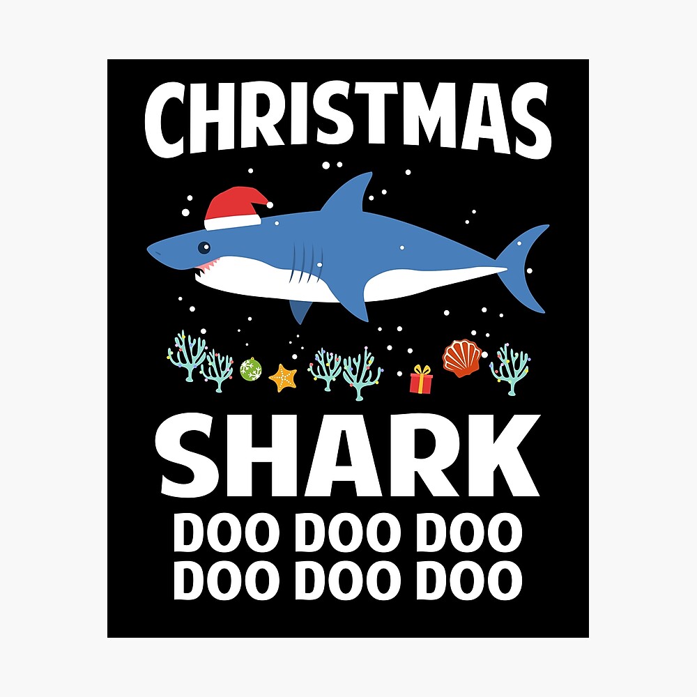 sharks holiday sweater