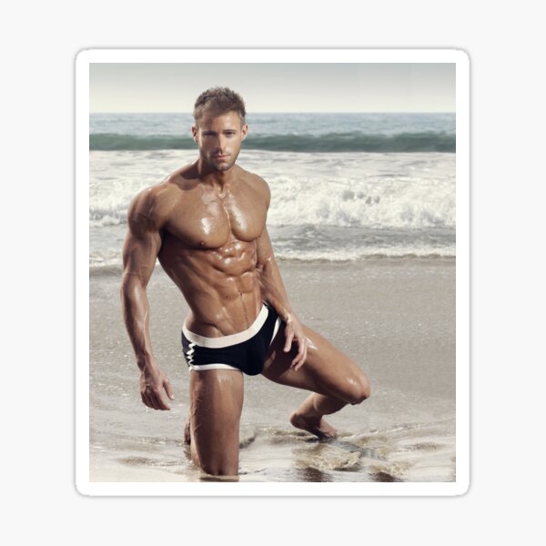 Modelo animada liam Pegatina
