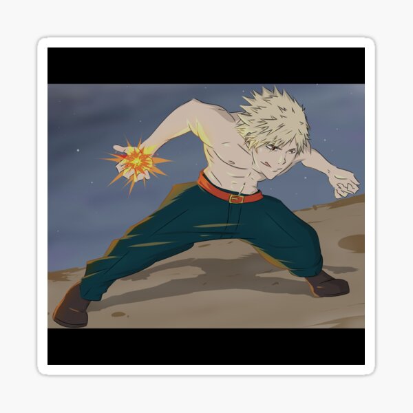 Kacchan Pegatina