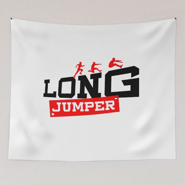 Item preview, Long jumper long jump triple jump gift idea designed and sold by design2try.