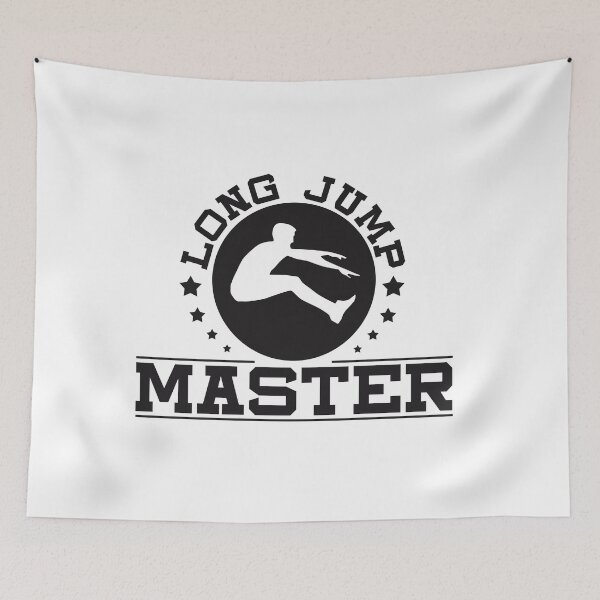 Item preview, Long jumper long jump triple jump gift idea designed and sold by design2try.
