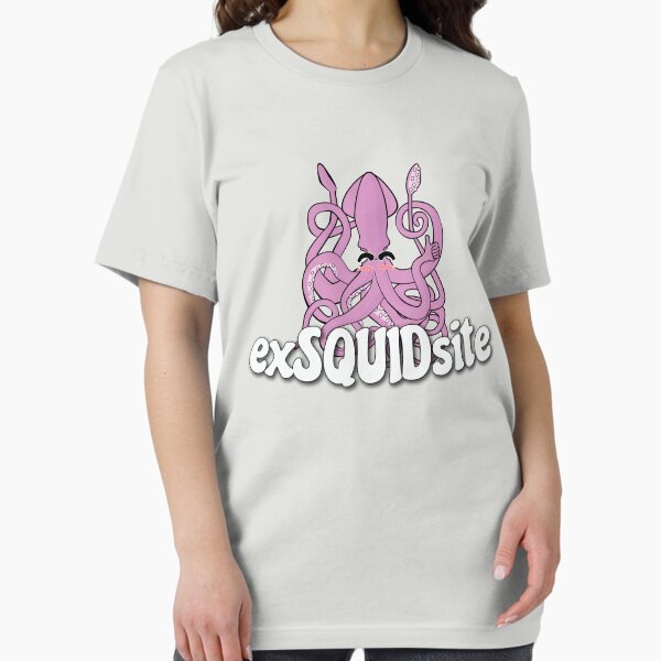 Item preview, Exsquidsite funny Squid Pun designed and sold by Gifafun.