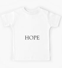 YOU ARE MY HOPE Kids Tee