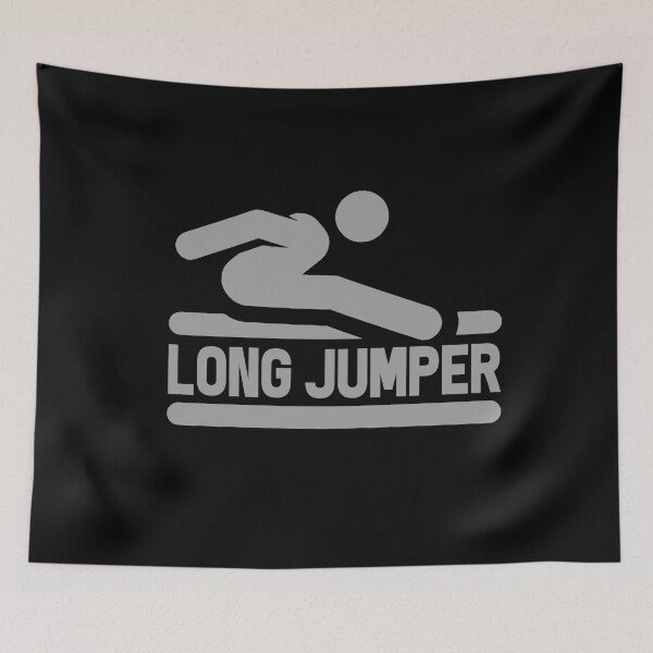 Item preview, Long jumper long jump triple jump gift idea designed and sold by design2try.