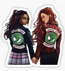 choni | riverdale Sticker