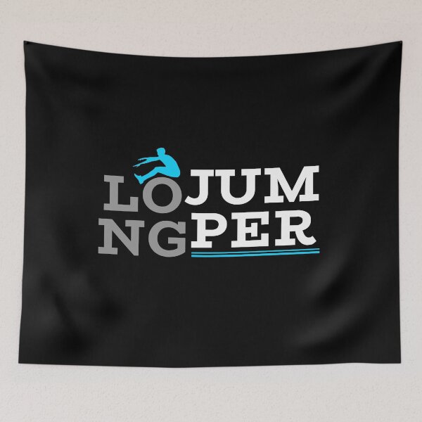Item preview, Long jumper long jump triple jump gift idea designed and sold by design2try.
