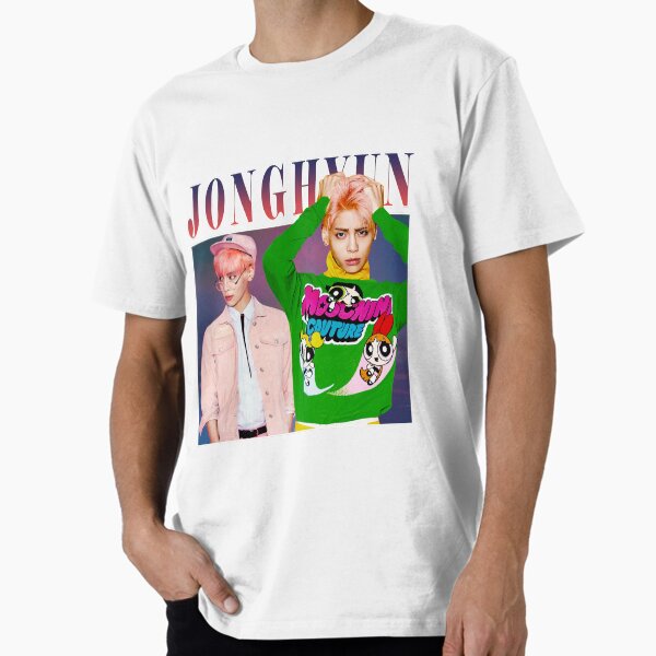 SHINee ジョンヒョン JONGHYUN Tシャツ SHINee ジョンヒョン Tシャツ