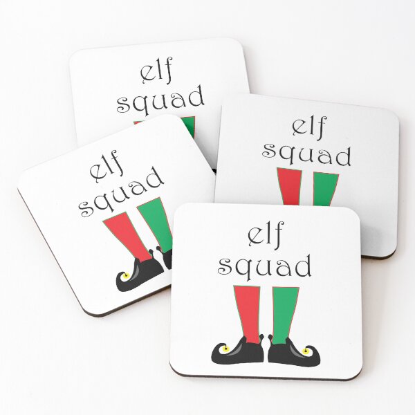 Item preview, Elf Squad  designed and sold by CM-PD.