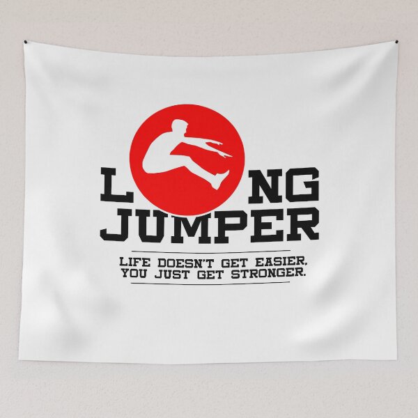 Item preview, Long jumper long jump triple jump gift idea designed and sold by design2try.