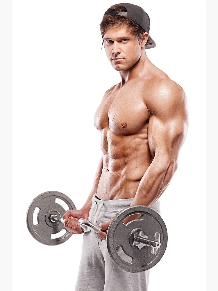 Dave working out by MaleVision