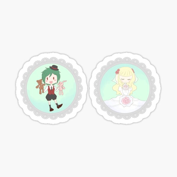 TWTP sticker set: Renee and Mirabell Sticker