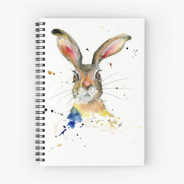 Artikelvorschau, Theodore der Hase entworfen und verkauft von PuddlePaints.