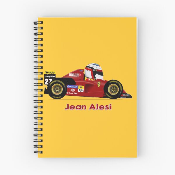Item preview, Jean Alesi - 412T2 car.toon designed and sold by JageOwen.