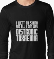I Went To Skaro - White Long Sleeve T-Shirt
