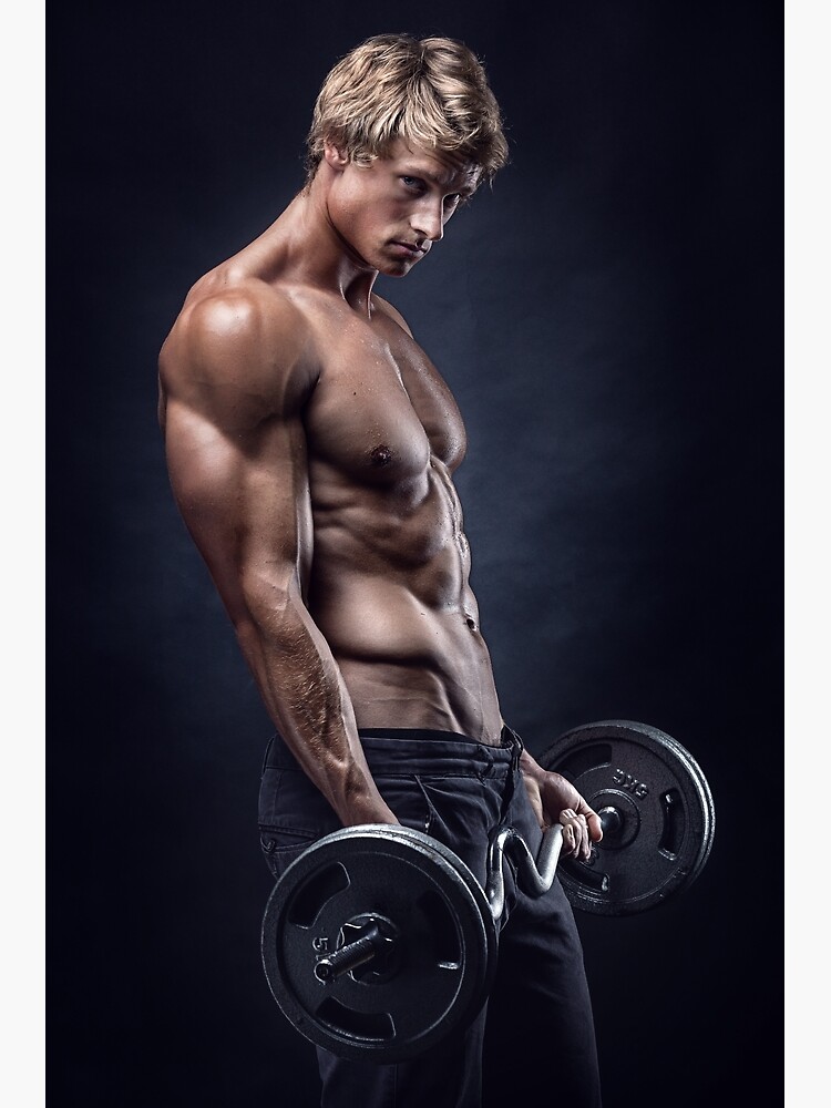 Evan - seducing look by MaleVision