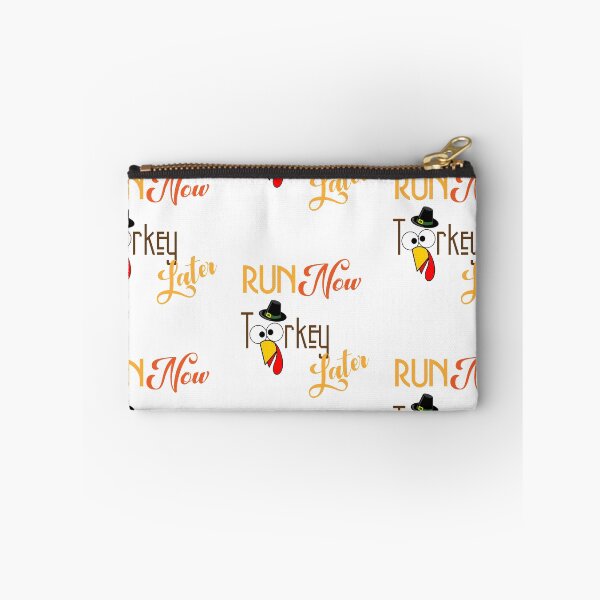 Item preview, Run Now Turkey Later thanksgiving turkey designed and sold by shema78.