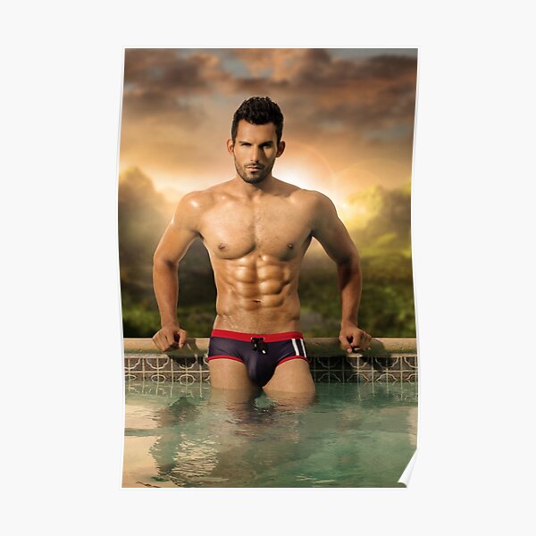 Hunky Kevin Poster
