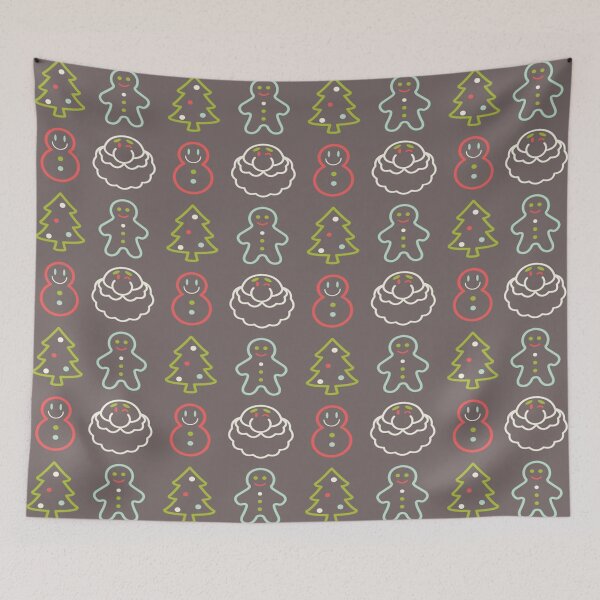 Item preview, Christmas Pattern designed and sold by leen12 Art Designs Prints.