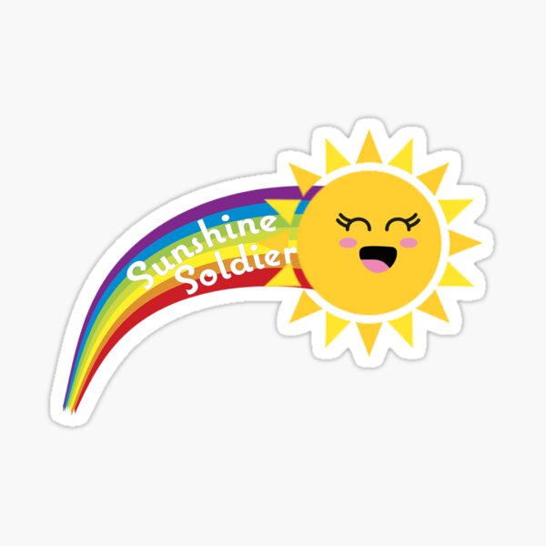 Item preview, Sunshine Soldier designed and sold by Duckgirl5450.