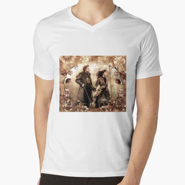 The new autumn V-Neck T-Shirt