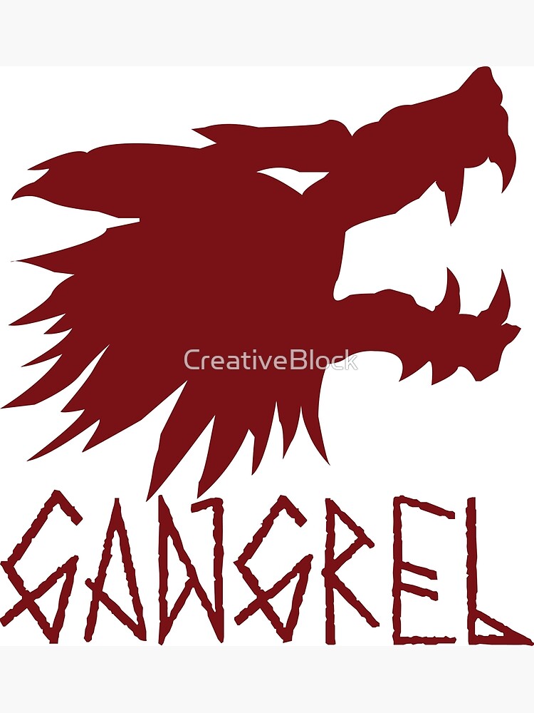 Gangrel - Vampire the Masquerade Clans - Vampire The Masquerade - Posters  and Art Prints