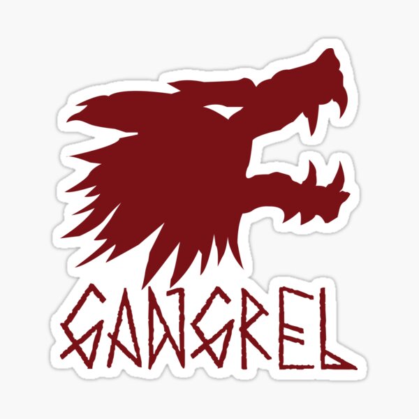 Gangrel V5 Sticker