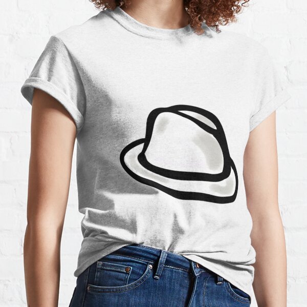 White Hat Hacker T Shirts Redbubble - roblox hacker fedora shirt