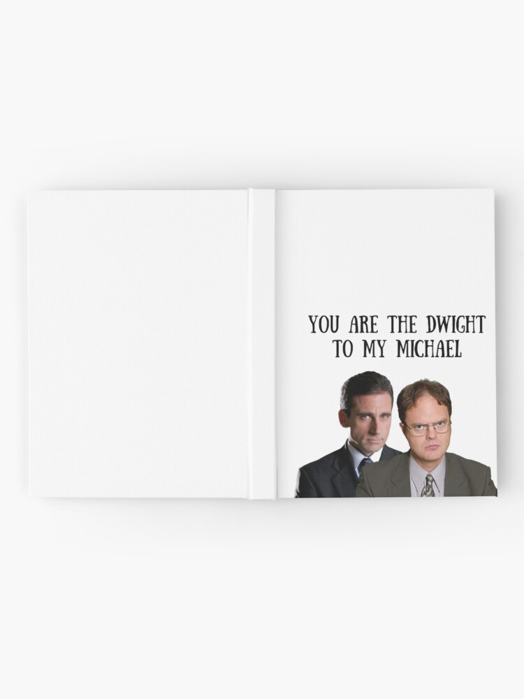 The Office Us, Michael Scott, That's what she said, Birthday, Anniversary,  Valentine's day, gifts, presents, ideas, cool, good vibes, comedy, puns  Greeting Card for Sale by Willow Days