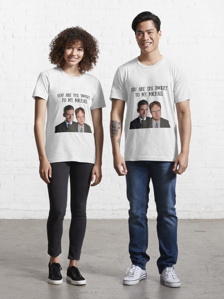 The Office T-shirts - You Are The Dwight To My Michael T-shirt | The Office  Merch Shop