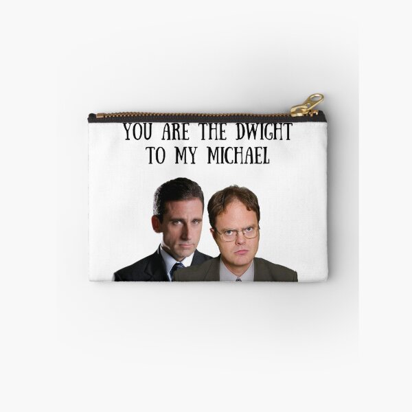 Item preview, You are the Dwight to my Michael, The Office Tv show, USA, Comedy, parody, Valentine's day, Anniversary, Gifts, Presents, Ideas, Good vibes designed and sold by avit1.