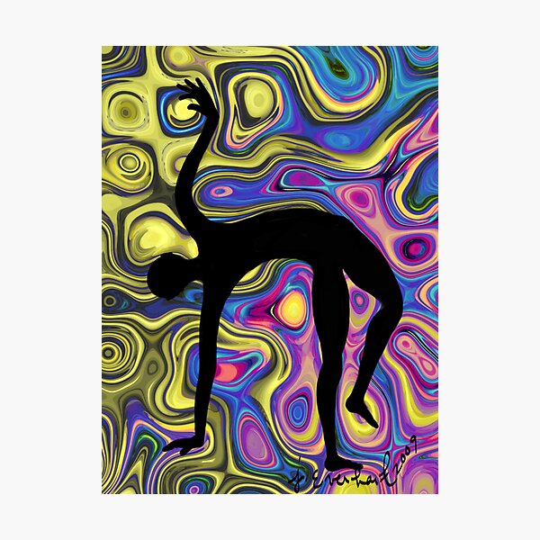 Mr.Twister Photographic Print