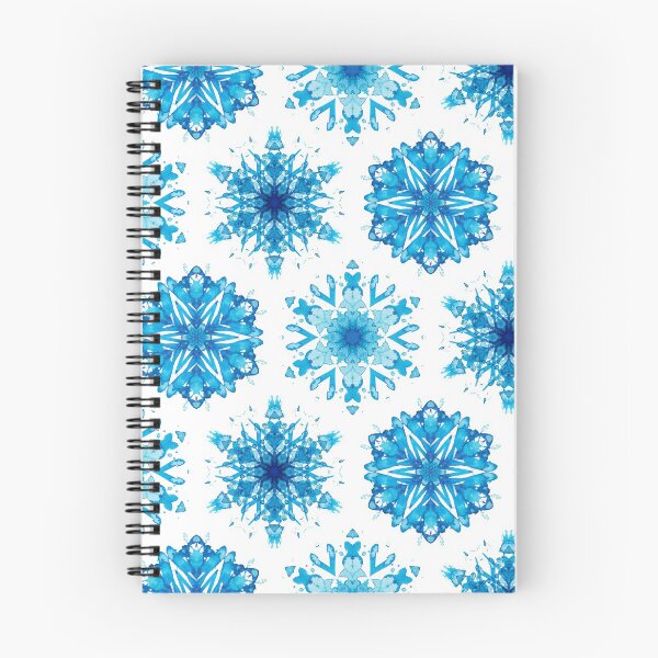 Item preview, copos de nieve de acuarela designed and sold by avamnenado.